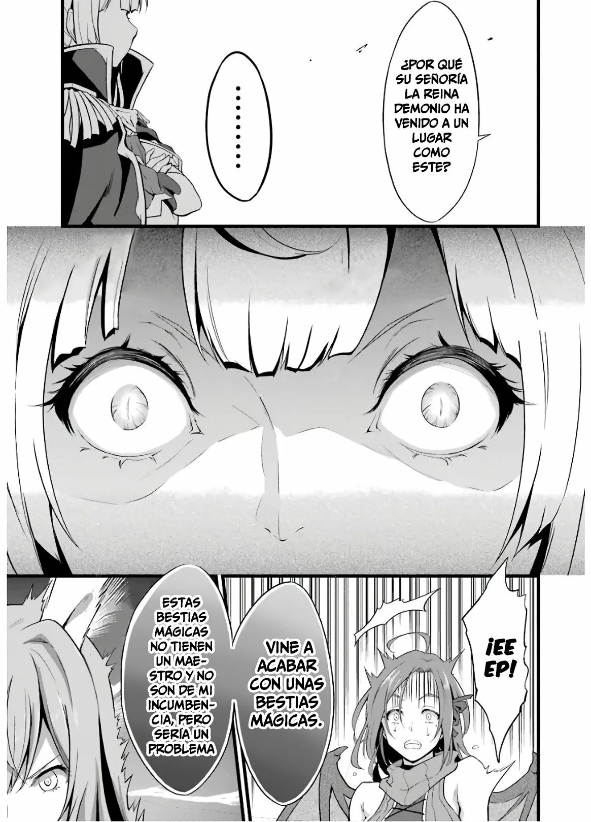 Yuru Fuwa Noka No Moji Bake Skill Capitulo 6: El demonio del curry página 14