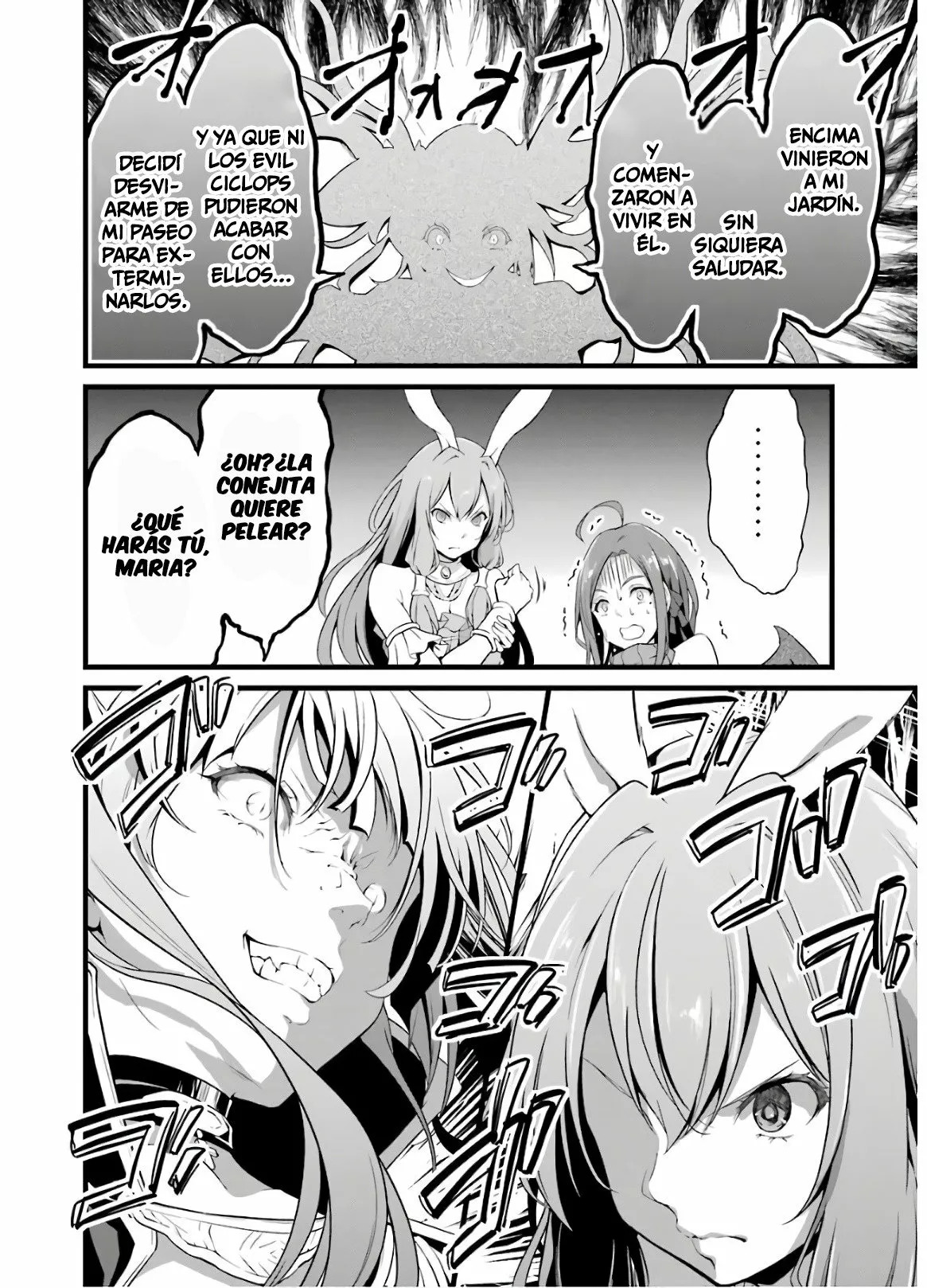 Yuru Fuwa Noka No Moji Bake Skill Capitulo 6: El demonio del curry página 15