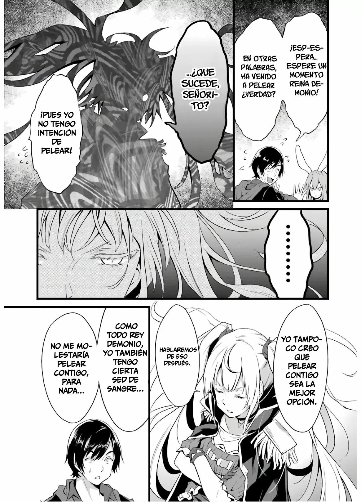 Yuru Fuwa Noka No Moji Bake Skill Capitulo 6: El demonio del curry página 16