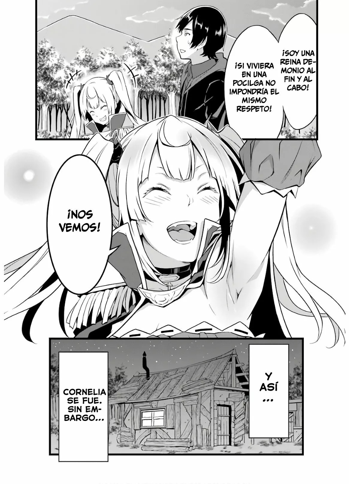 Yuru Fuwa Noka No Moji Bake Skill Capitulo 6: El demonio del curry página 24