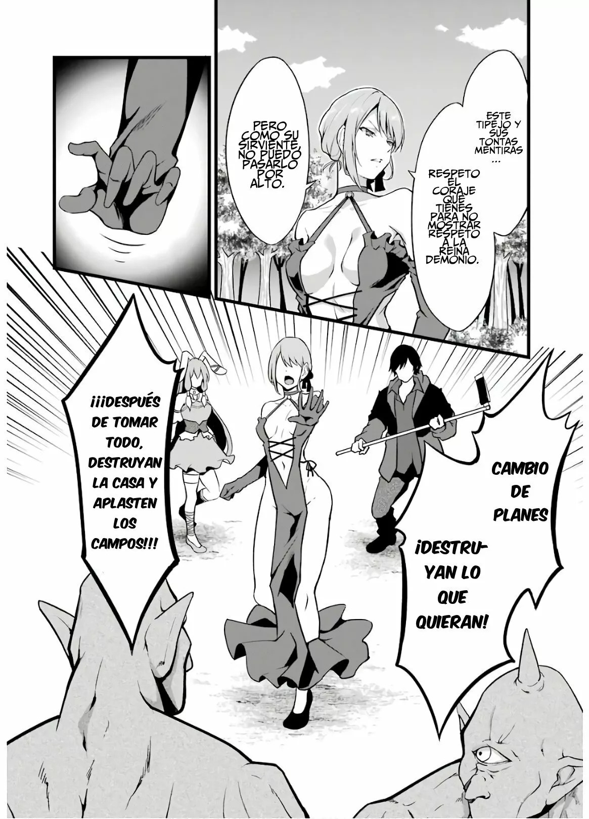Yuru Fuwa Noka No Moji Bake Skill Capitulo 6: El demonio del curry página 33