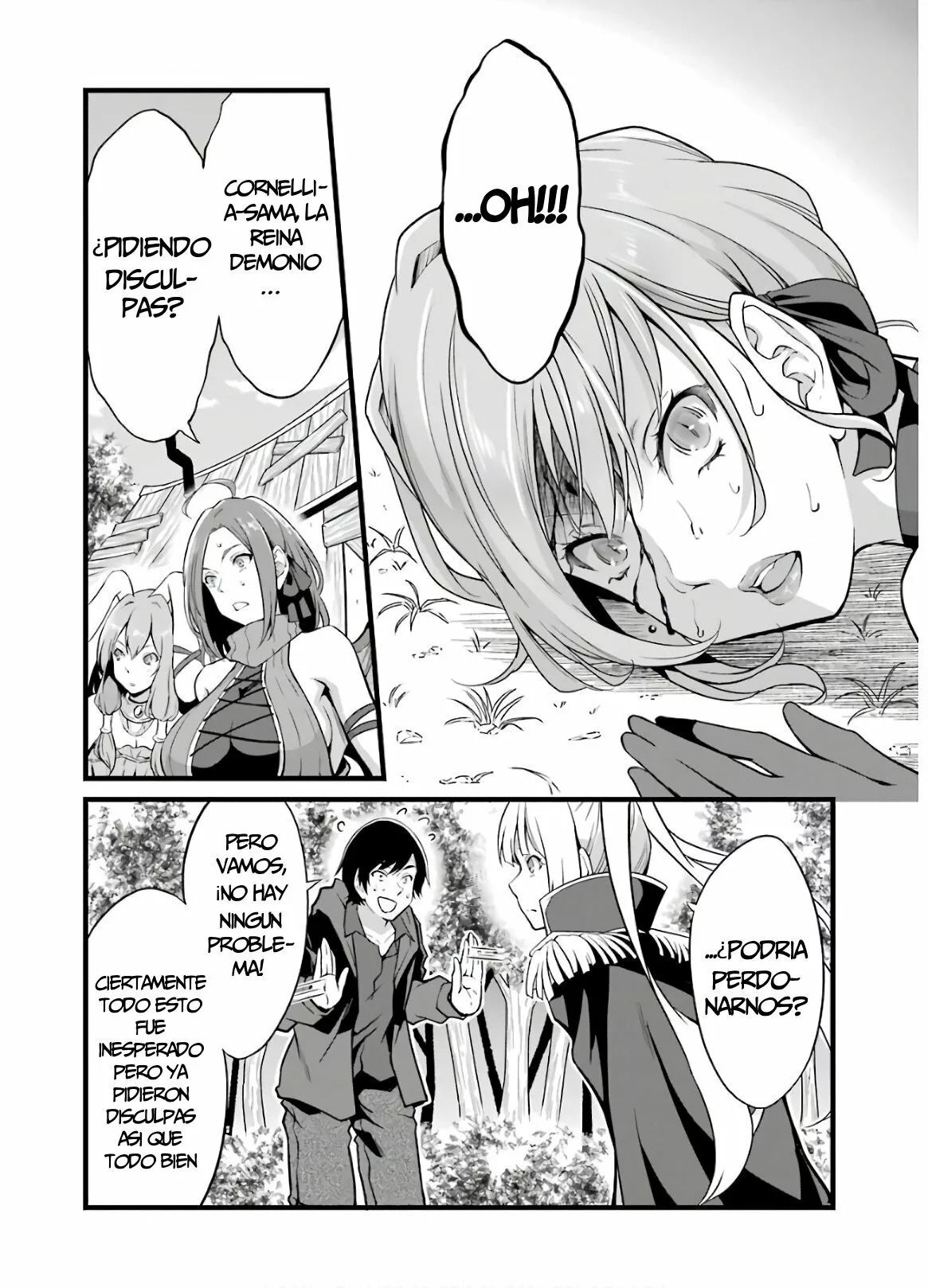 Yuru Fuwa Noka No Moji Bake Skill Capitulo 6: El demonio del curry página 43