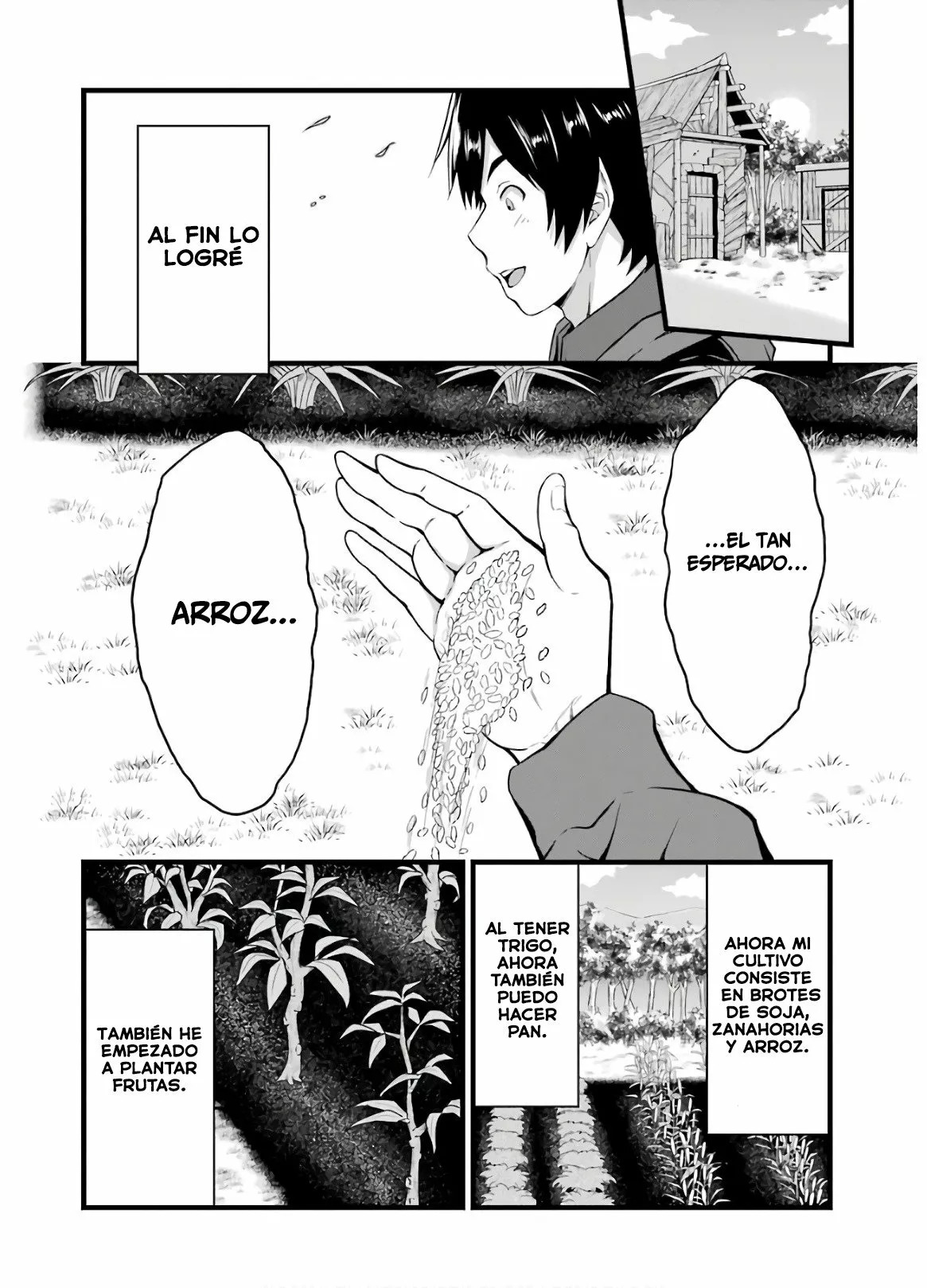 Yuru Fuwa Noka No Moji Bake Skill Capitulo 6: El demonio del curry página 5