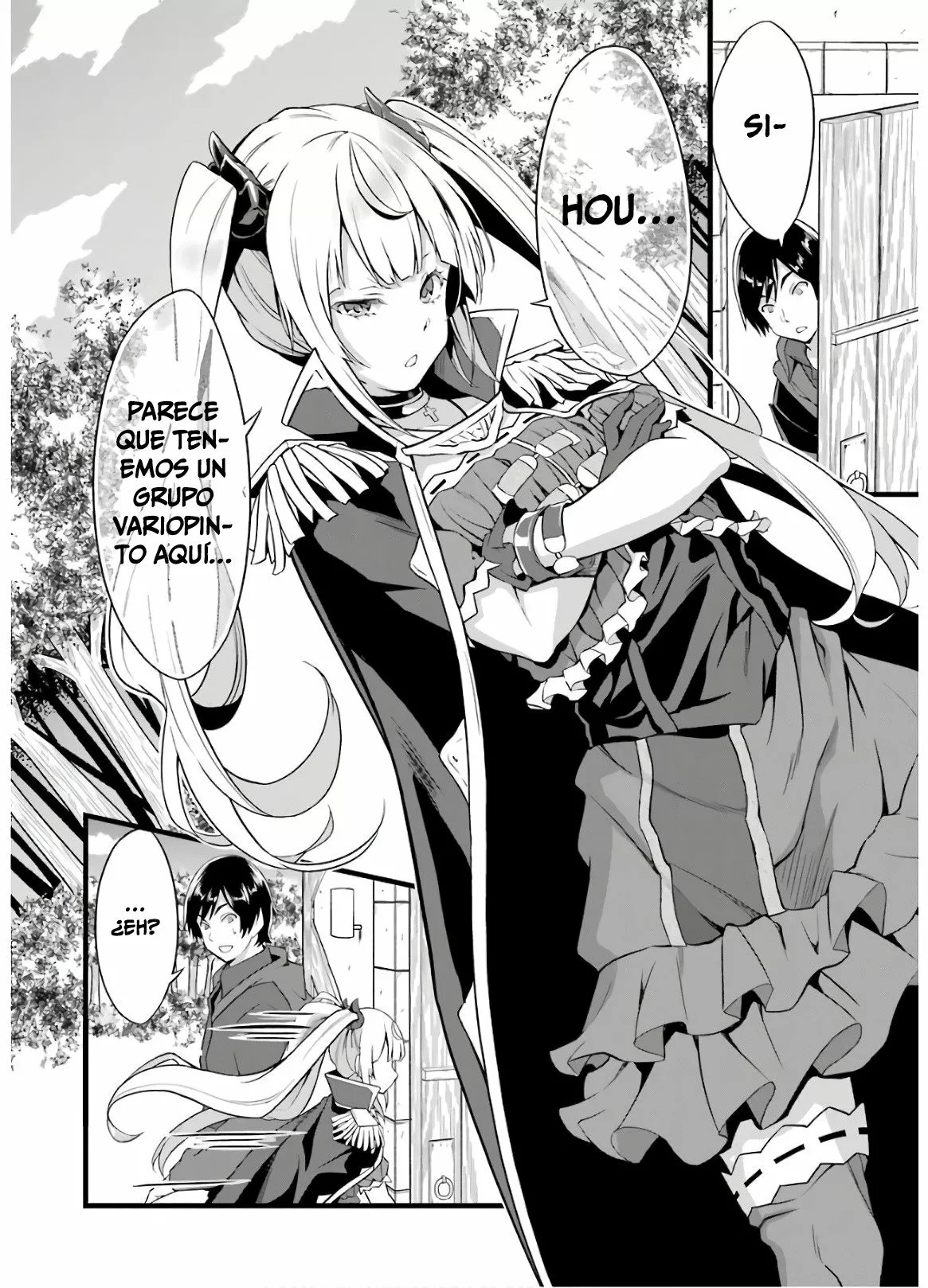 Yuru Fuwa Noka No Moji Bake Skill Capitulo 6: El demonio del curry página 9