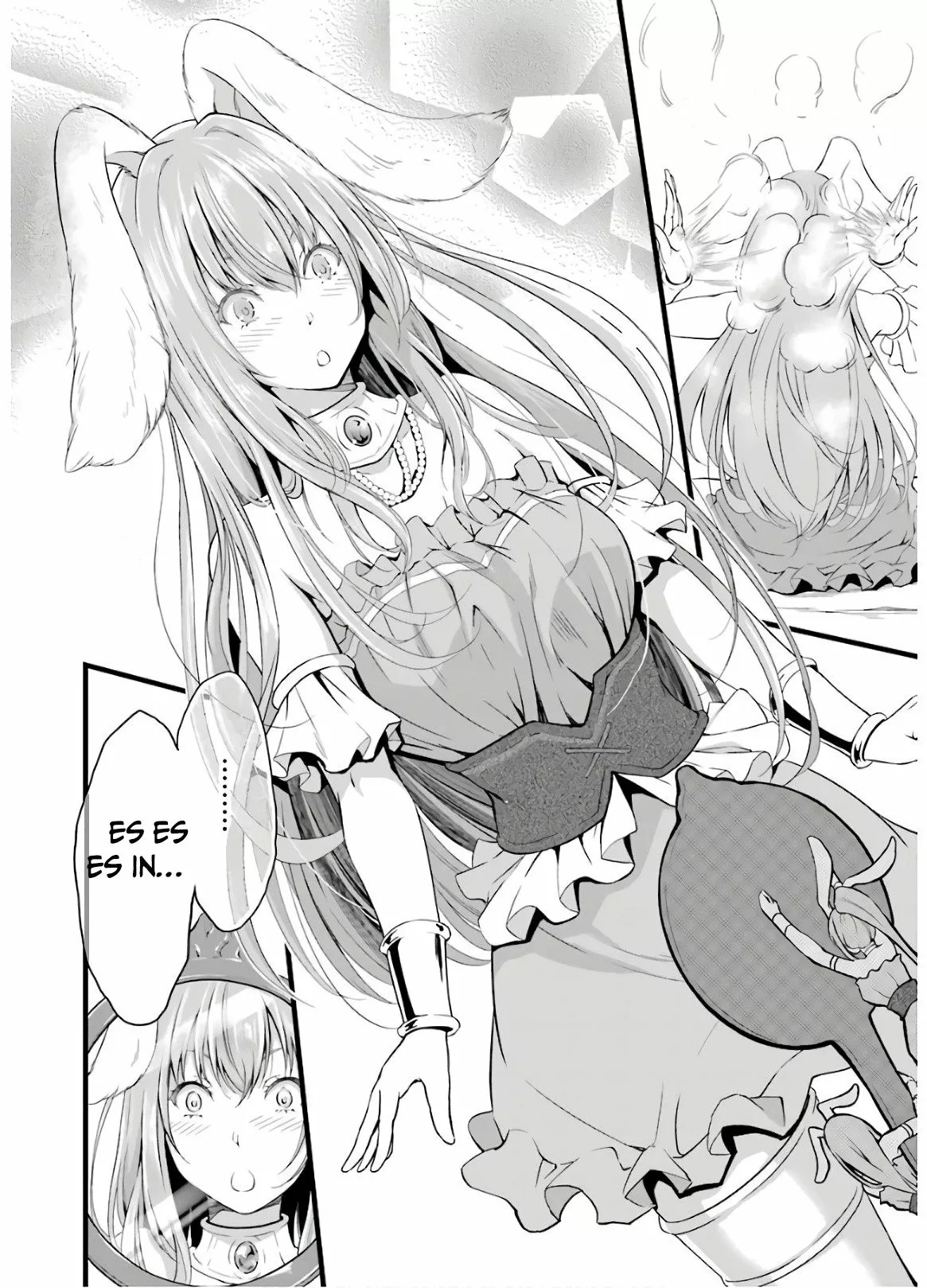 Yuru Fuwa Noka No Moji Bake Skill Capitulo 7: Ofuro y Shampoo página 12