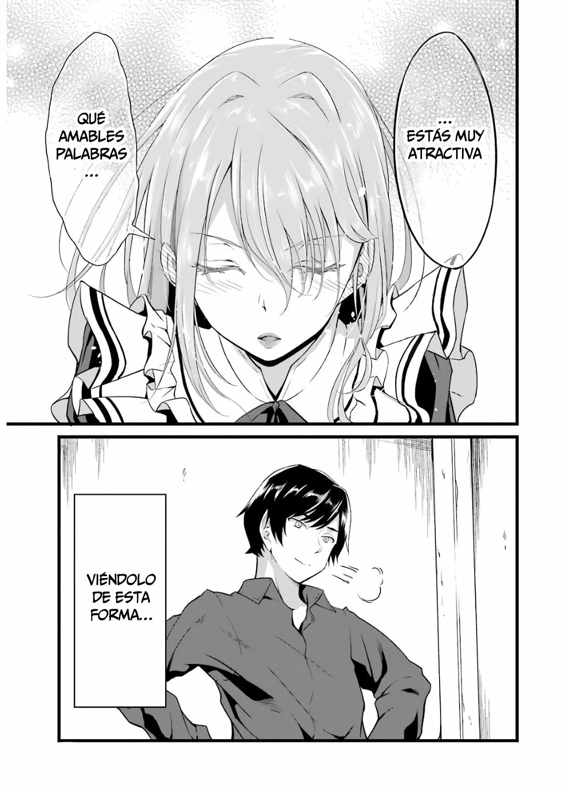 Yuru Fuwa Noka No Moji Bake Skill Capitulo 7: Ofuro y Shampoo página 28