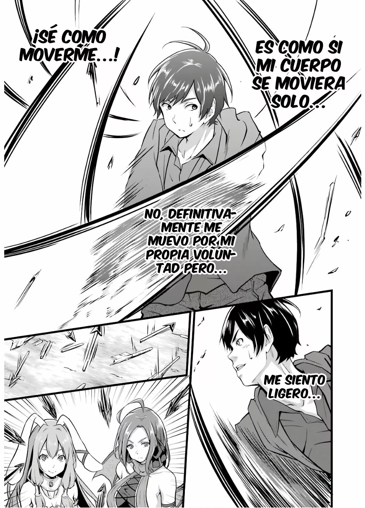 Yuru Fuwa Noka No Moji Bake Skill Capitulo 8: Elfo contra conejito página 28