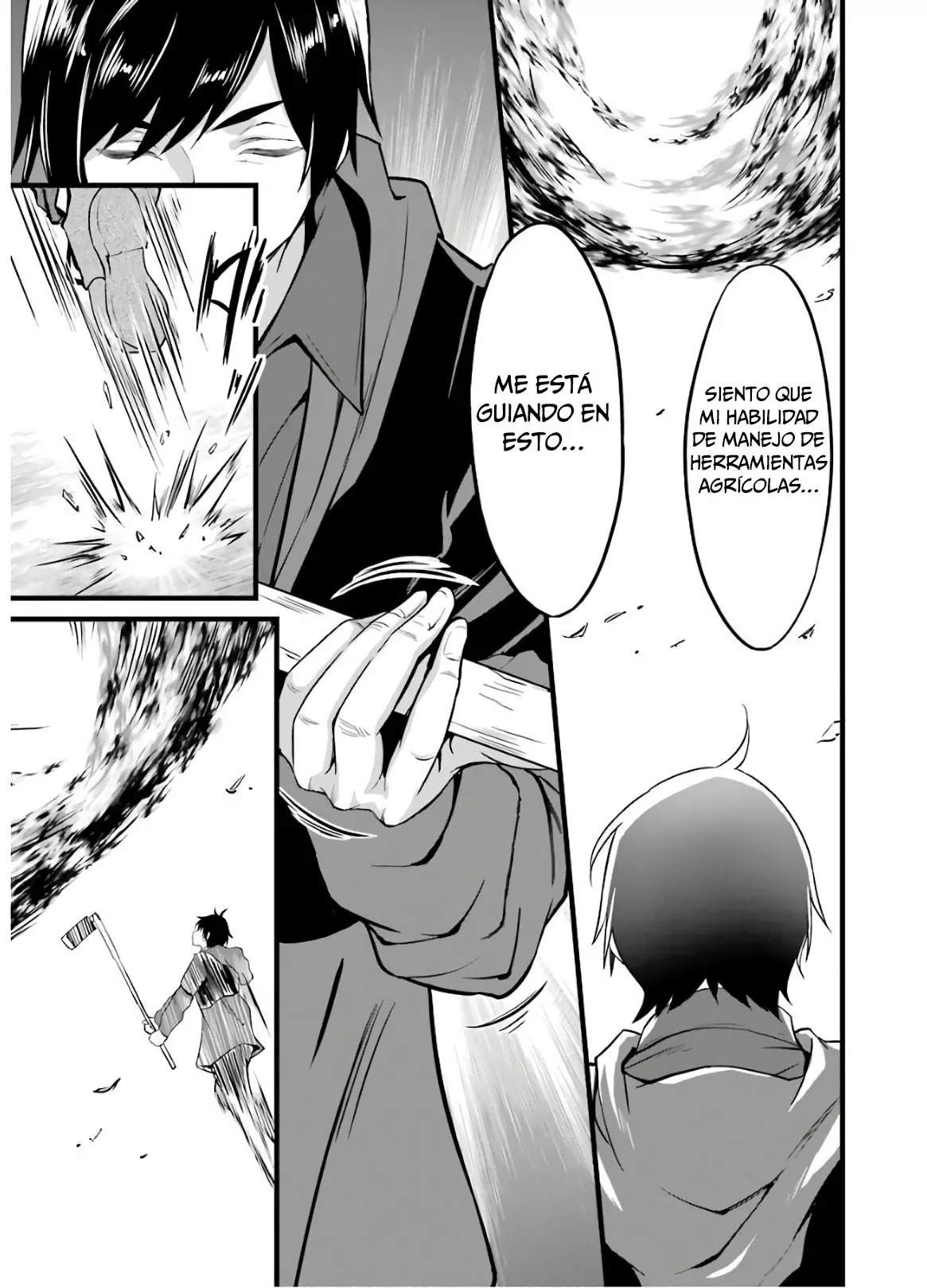 Yuru Fuwa Noka No Moji Bake Skill Capitulo 8: Elfo contra conejito página 32
