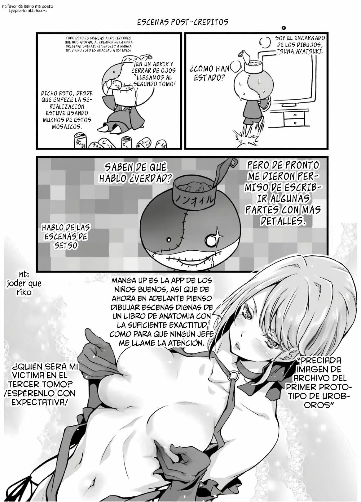 Yuru Fuwa Noka No Moji Bake Skill Capitulo 8: Elfo contra conejito página 64