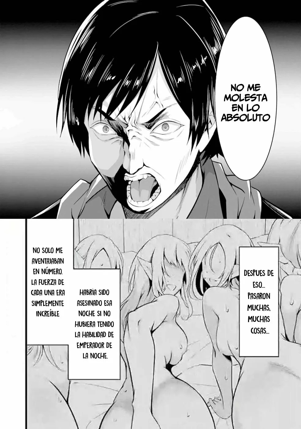 Yuru Fuwa Noka No Moji Bake Skill Capitulo 9: La reina elfo y los enanos página 19