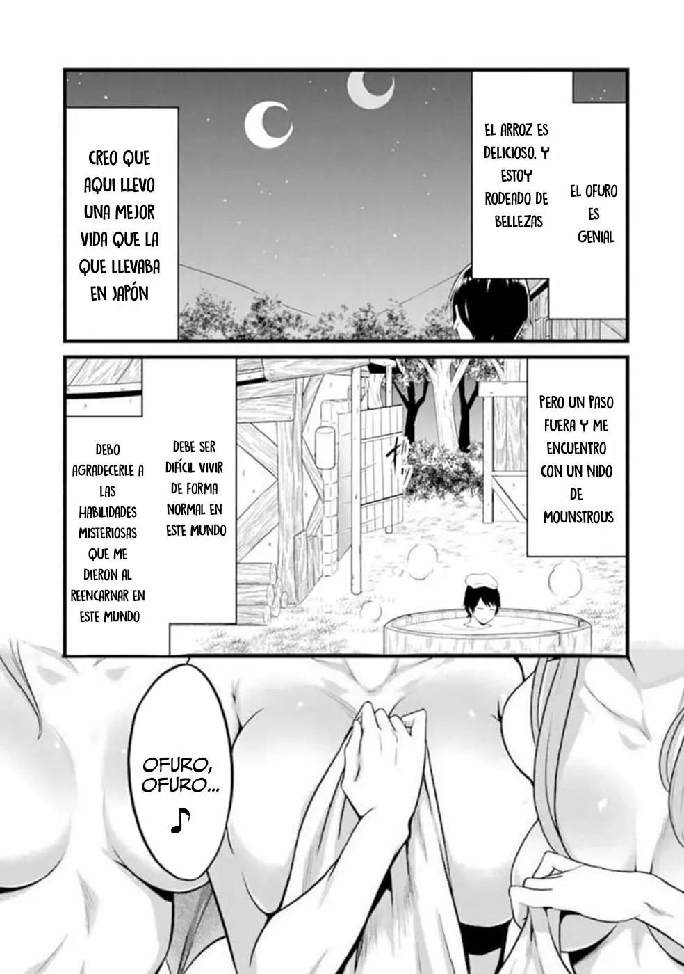 Yuru Fuwa Noka No Moji Bake Skill Capitulo 9: La reina elfo y los enanos página 22