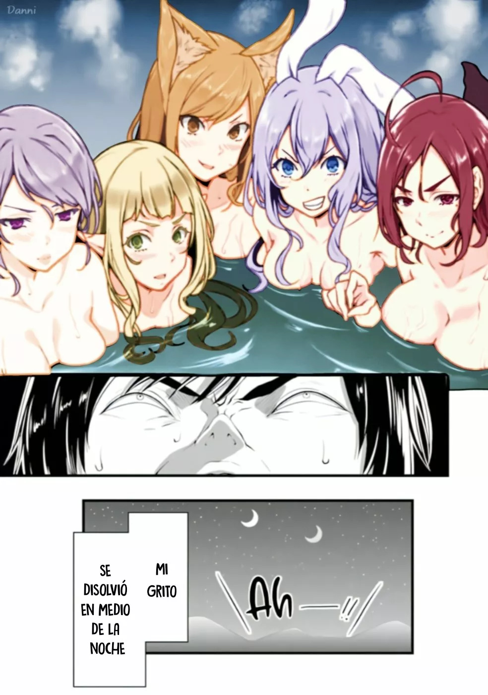 Yuru Fuwa Noka No Moji Bake Skill Capitulo 9: La reina elfo y los enanos página 25