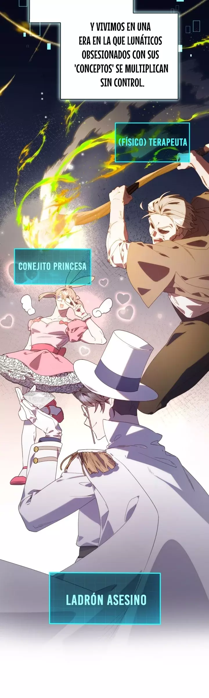 La Cazadora De Clase Pollito Esta Cumpliendo Con Su Deber Capitulo 1: Kitsune Scan página 11