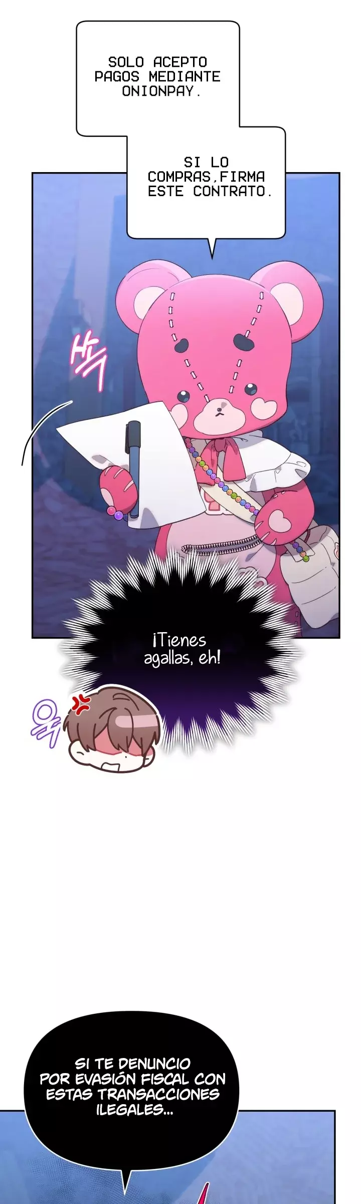 La Cazadora De Clase Pollito Esta Cumpliendo Con Su Deber Capitulo 1: Kitsune Scan página 16