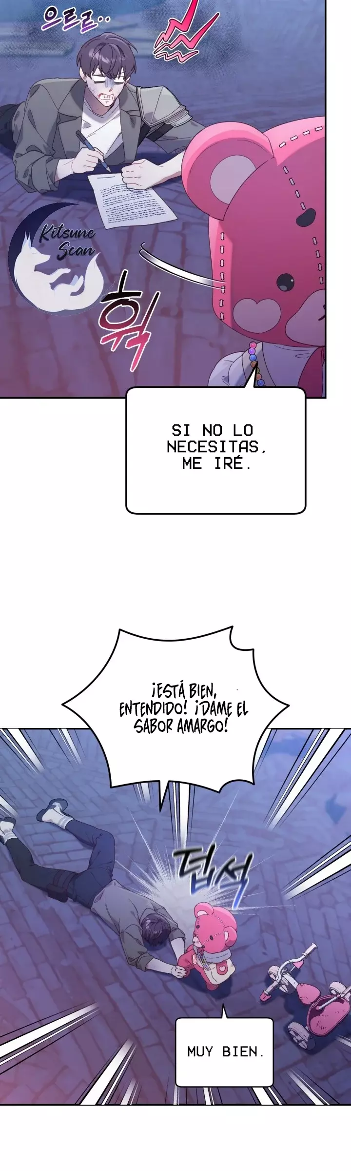 La Cazadora De Clase Pollito Esta Cumpliendo Con Su Deber Capitulo 1: Kitsune Scan página 17