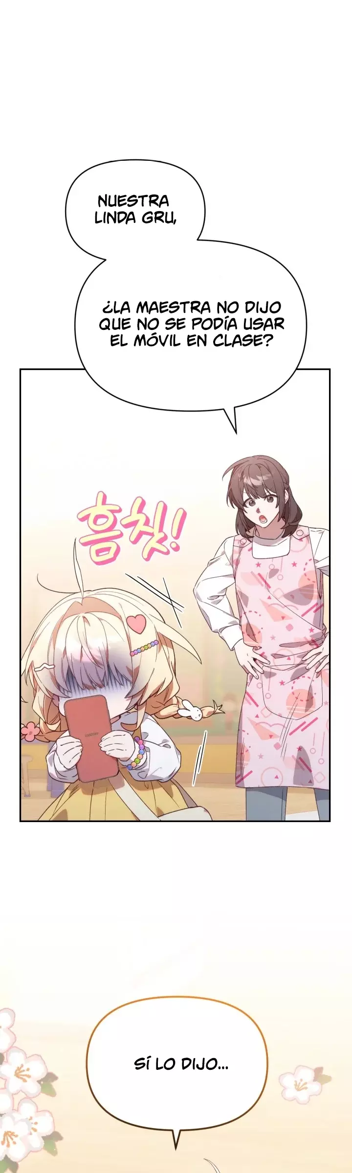 La Cazadora De Clase Pollito Esta Cumpliendo Con Su Deber Capitulo 1: Kitsune Scan página 23
