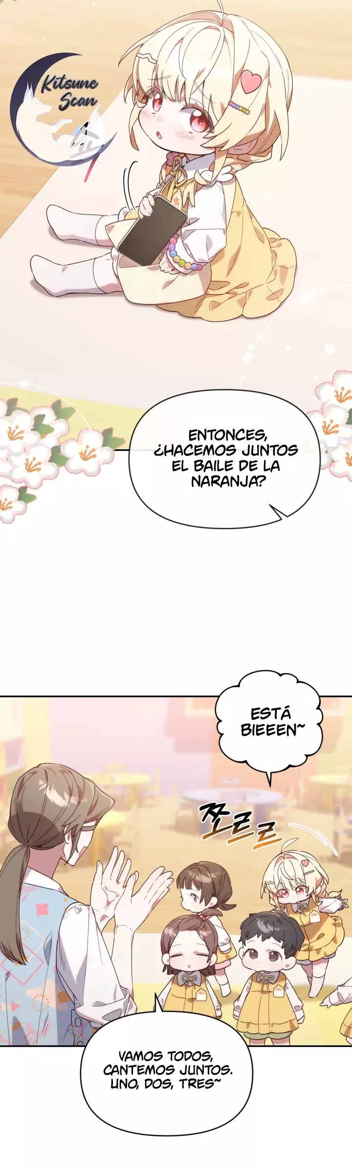 La Cazadora De Clase Pollito Esta Cumpliendo Con Su Deber Capitulo 1: Kitsune Scan página 24