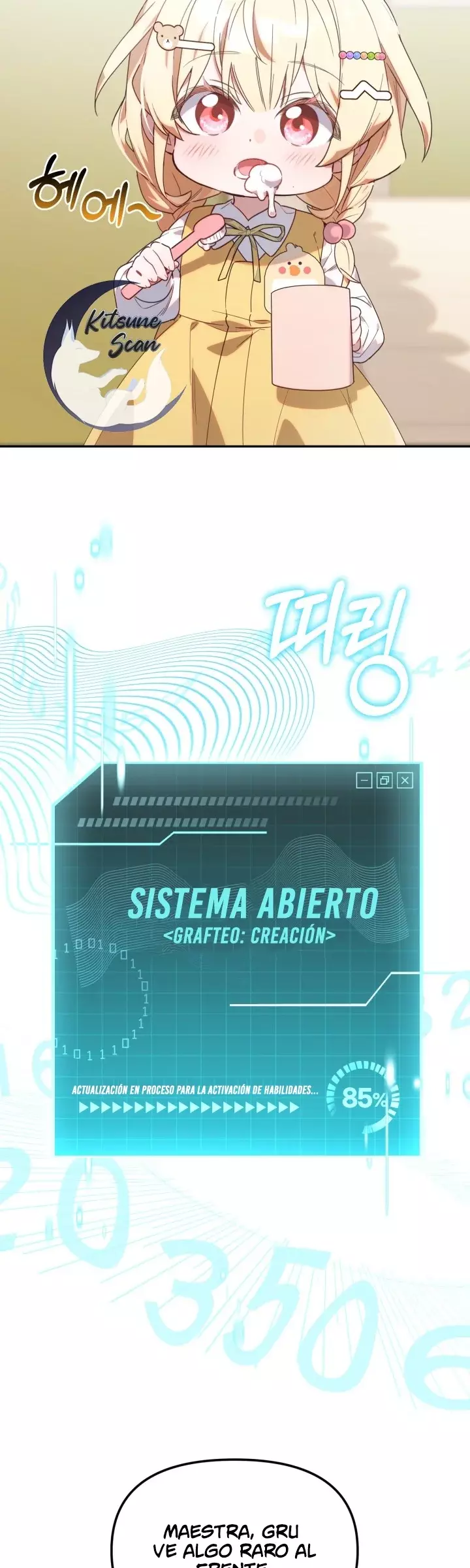 La Cazadora De Clase Pollito Esta Cumpliendo Con Su Deber Capitulo 1: Kitsune Scan página 29