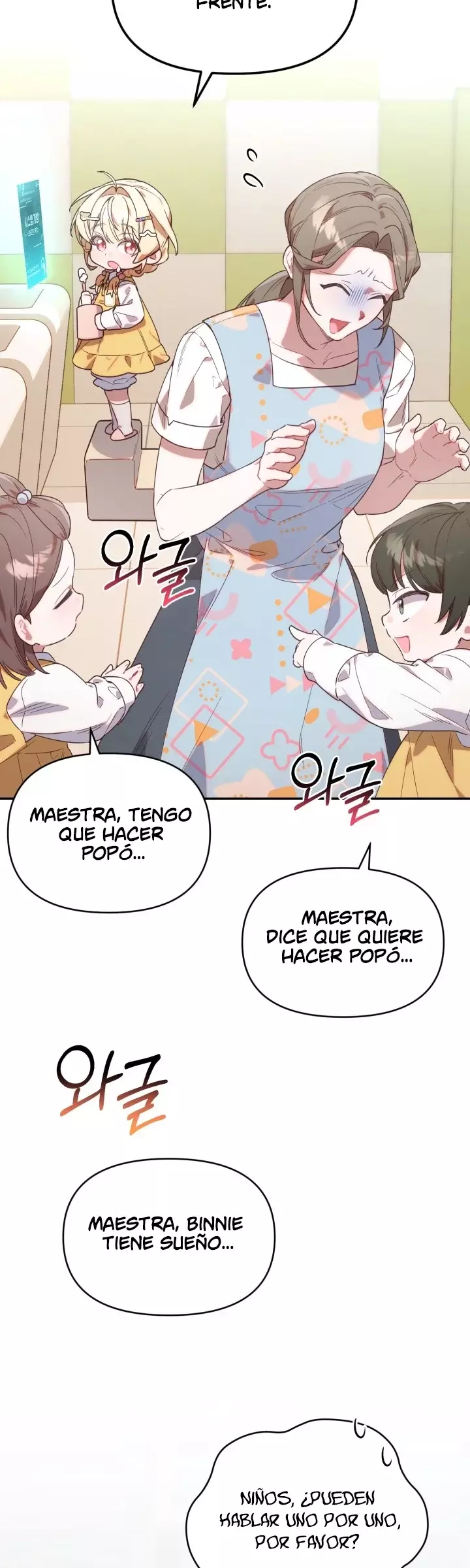 La Cazadora De Clase Pollito Esta Cumpliendo Con Su Deber Capitulo 1: Kitsune Scan página 30