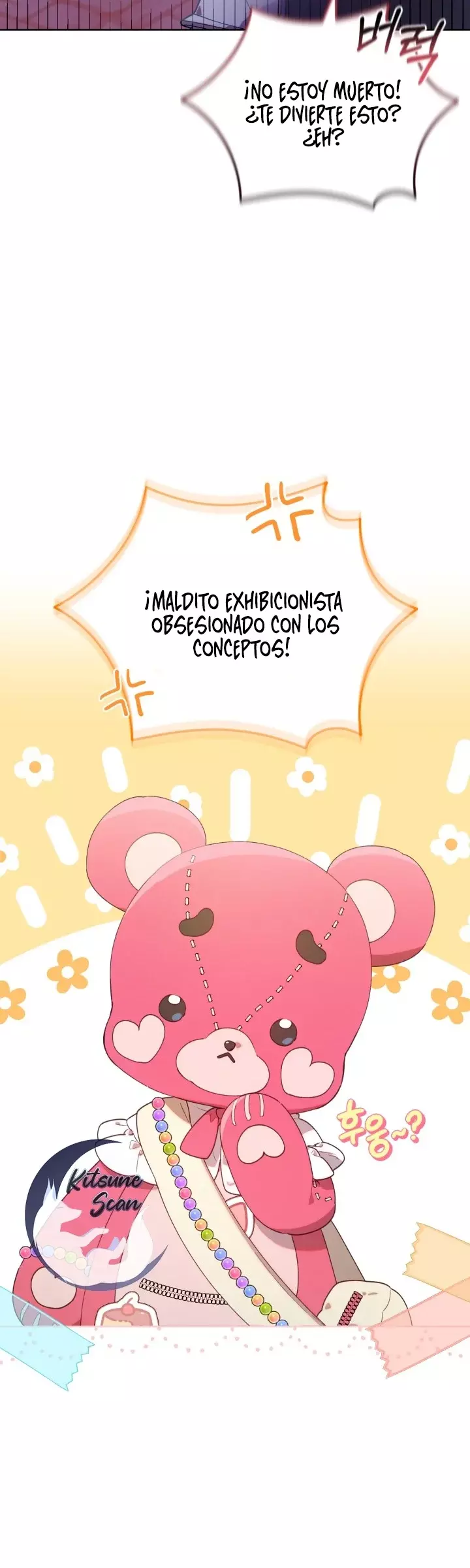 La Cazadora De Clase Pollito Esta Cumpliendo Con Su Deber Capitulo 1: Kitsune Scan página 9