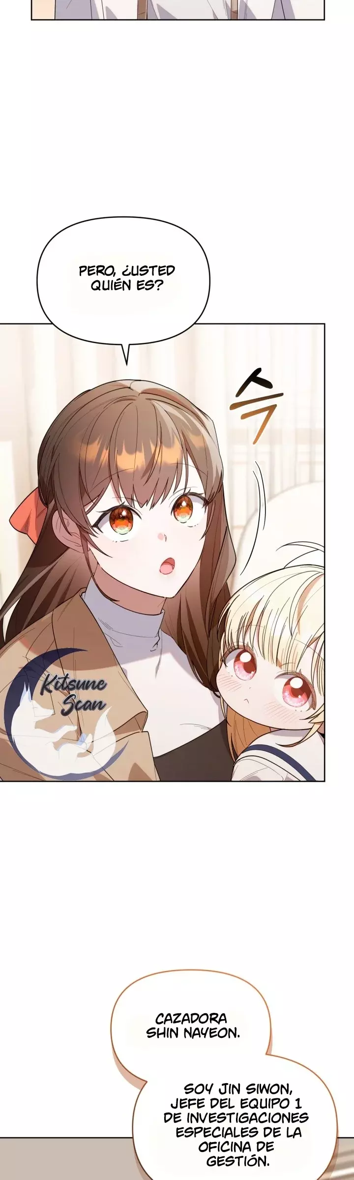 La Cazadora De Clase Pollito Esta Cumpliendo Con Su Deber Capitulo 10: Kitsune Scan página 15