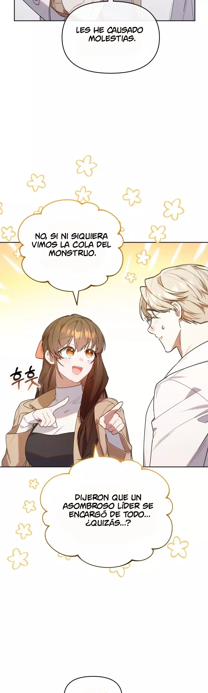 La Cazadora De Clase Pollito Esta Cumpliendo Con Su Deber Capitulo 10: Kitsune Scan página 17