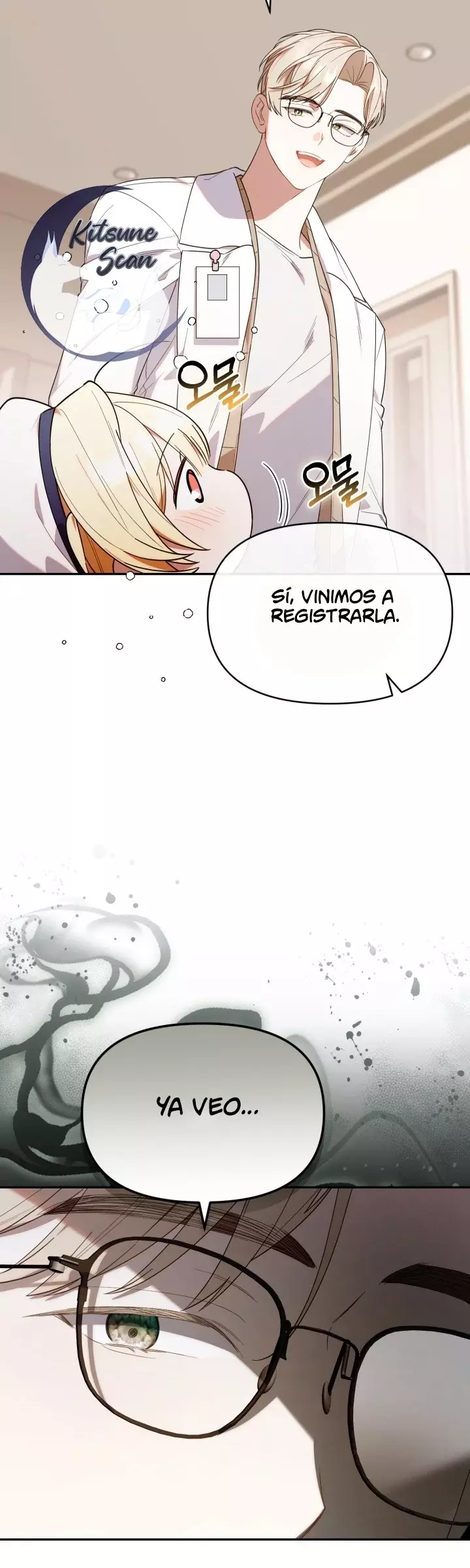 La Cazadora De Clase Pollito Esta Cumpliendo Con Su Deber Capitulo 10: Kitsune Scan página 20