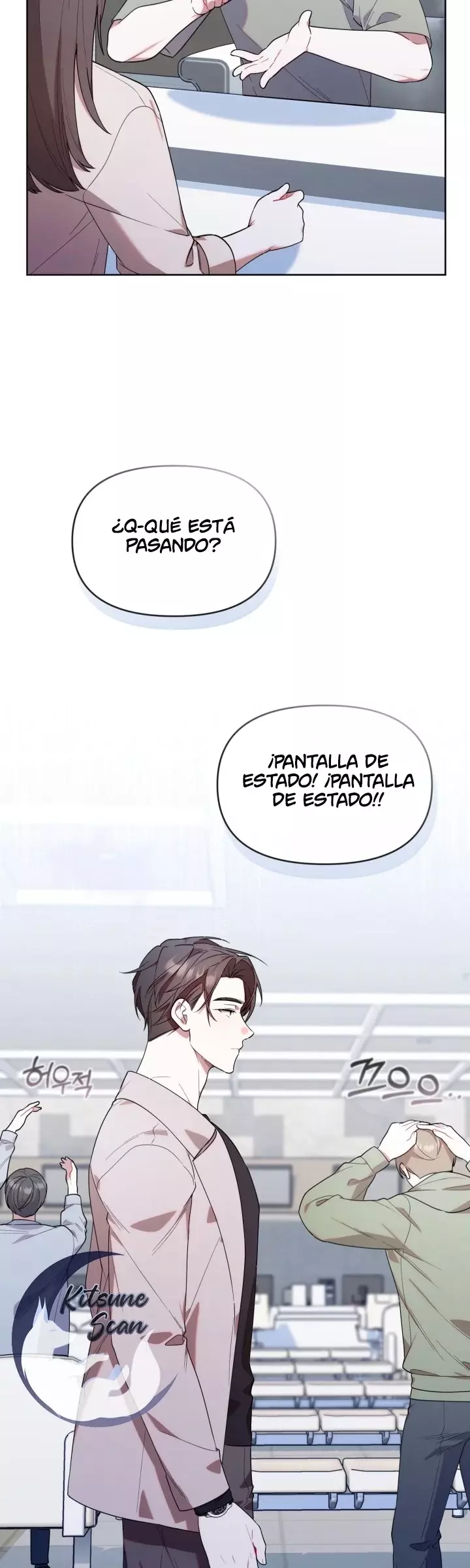 La Cazadora De Clase Pollito Esta Cumpliendo Con Su Deber Capitulo 10: Kitsune Scan página 36
