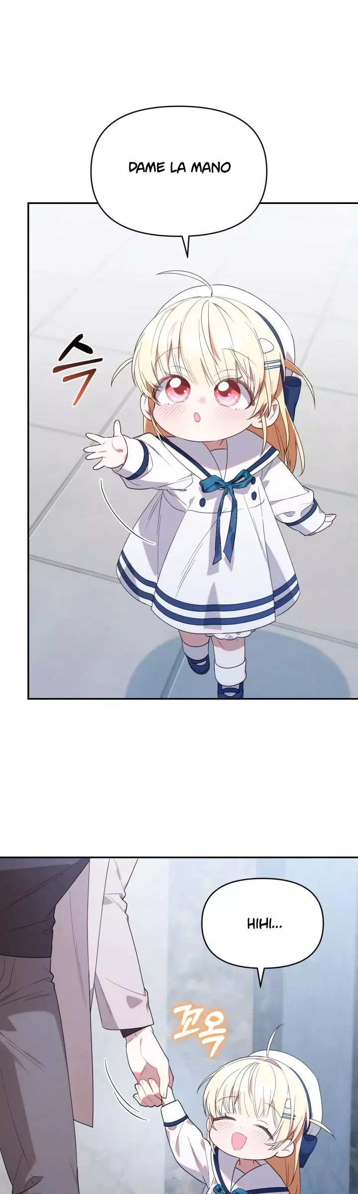 La Cazadora De Clase Pollito Esta Cumpliendo Con Su Deber Capitulo 10: Kitsune Scan página 46