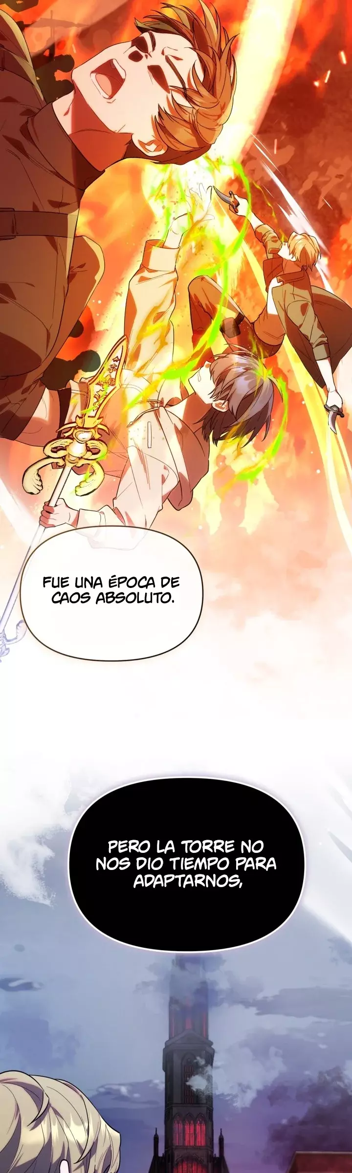 La Cazadora De Clase Pollito Esta Cumpliendo Con Su Deber Capitulo 11 página 18