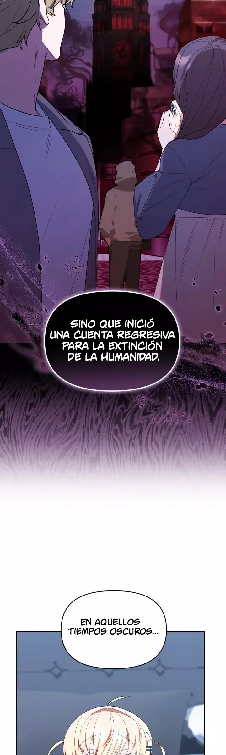 La Cazadora De Clase Pollito Esta Cumpliendo Con Su Deber Capitulo 11 página 19