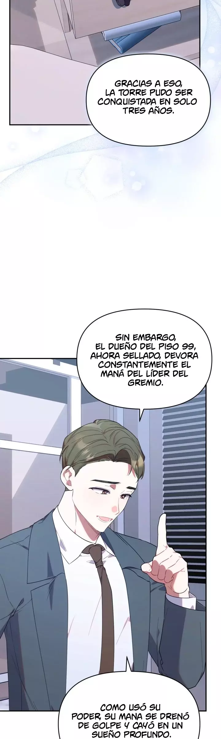 La Cazadora De Clase Pollito Esta Cumpliendo Con Su Deber Capitulo 11 página 29