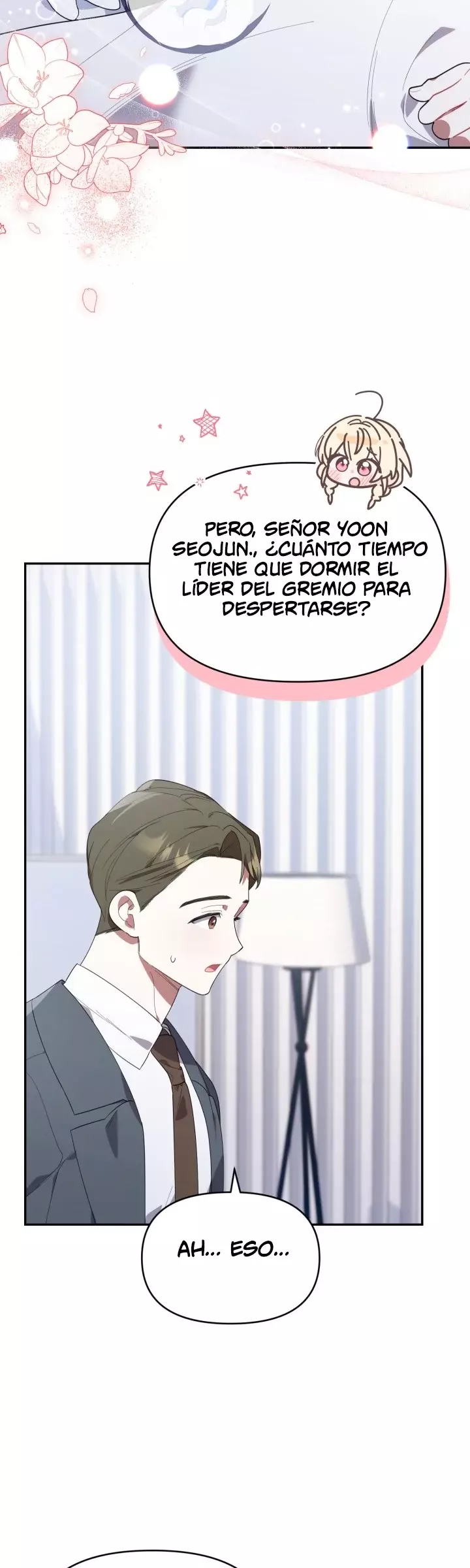 La Cazadora De Clase Pollito Esta Cumpliendo Con Su Deber Capitulo 11 página 33