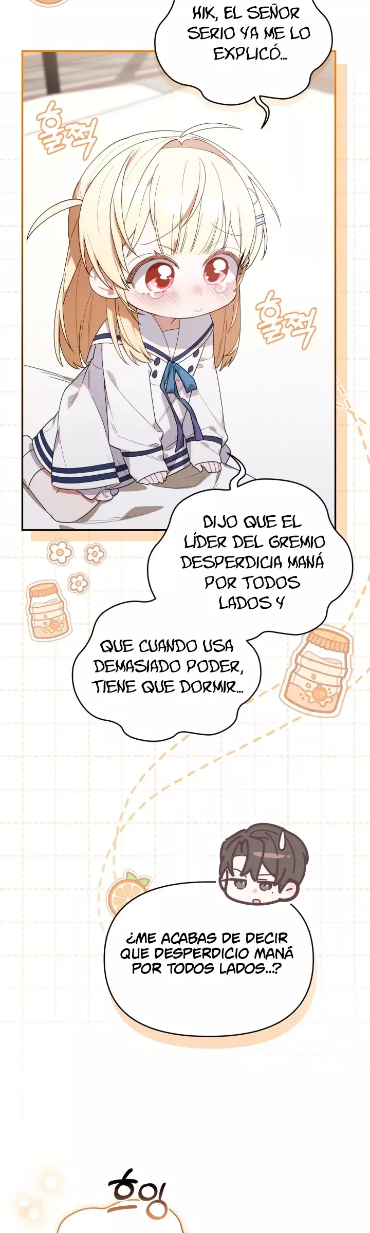 La Cazadora De Clase Pollito Esta Cumpliendo Con Su Deber Capitulo 12 página 19