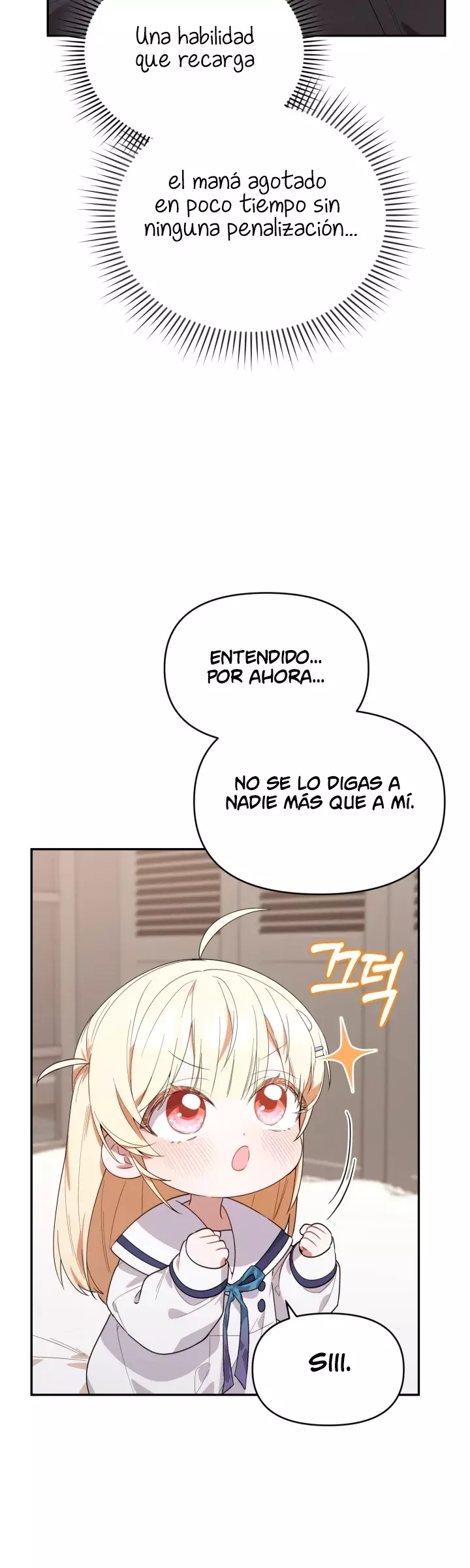 La Cazadora De Clase Pollito Esta Cumpliendo Con Su Deber Capitulo 12 página 33