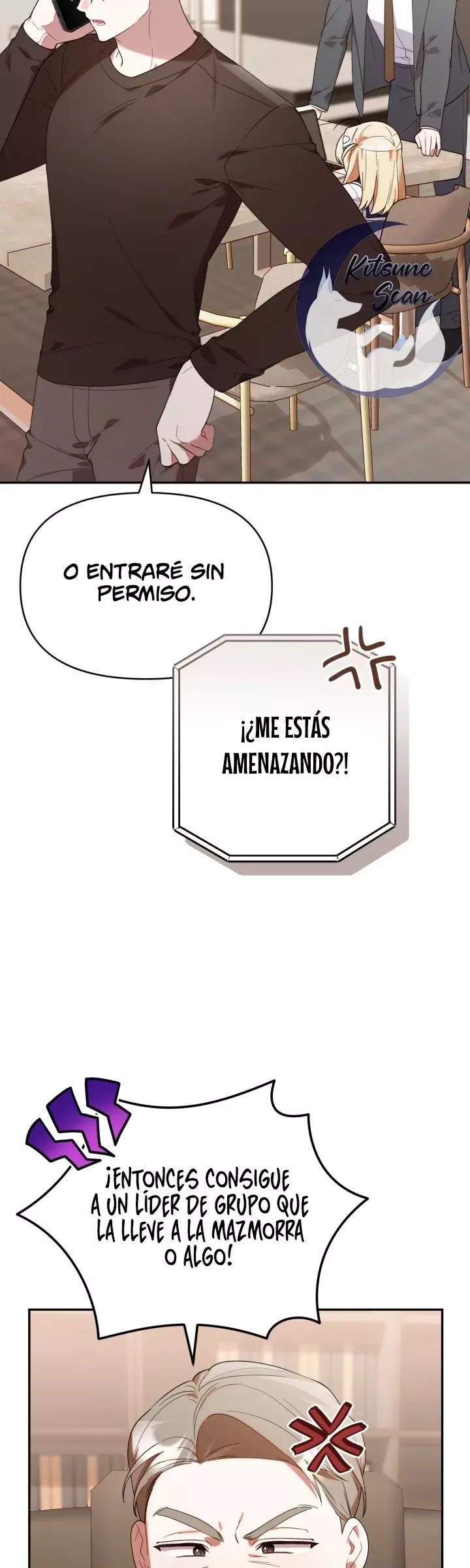 La Cazadora De Clase Pollito Esta Cumpliendo Con Su Deber Capitulo 12 página 46
