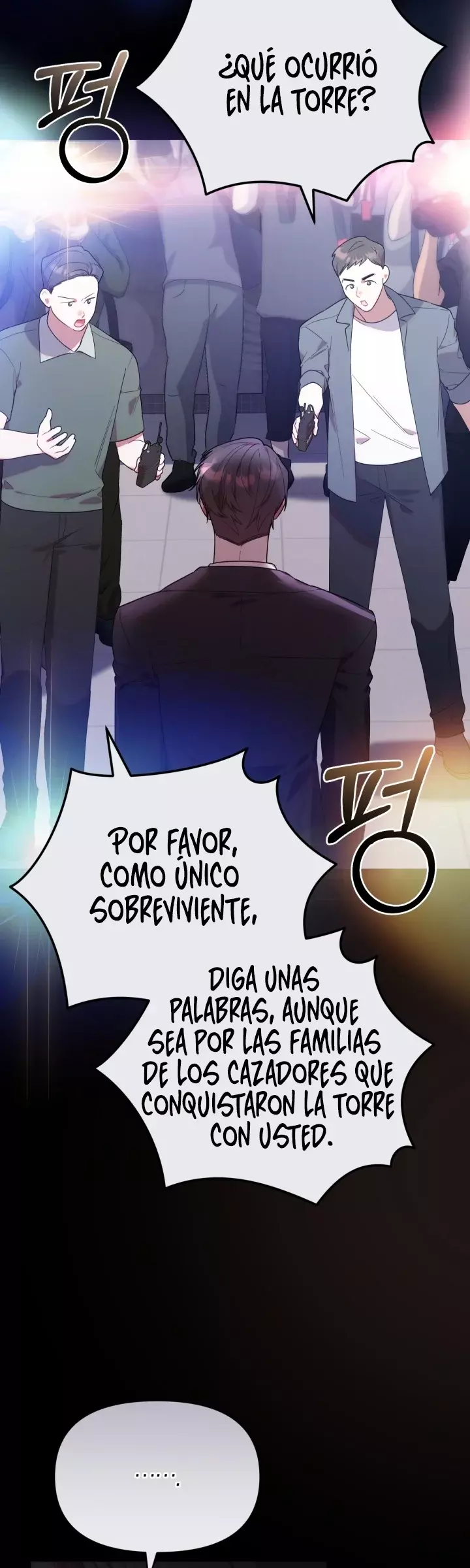 La Cazadora De Clase Pollito Esta Cumpliendo Con Su Deber Capitulo 12 página 8