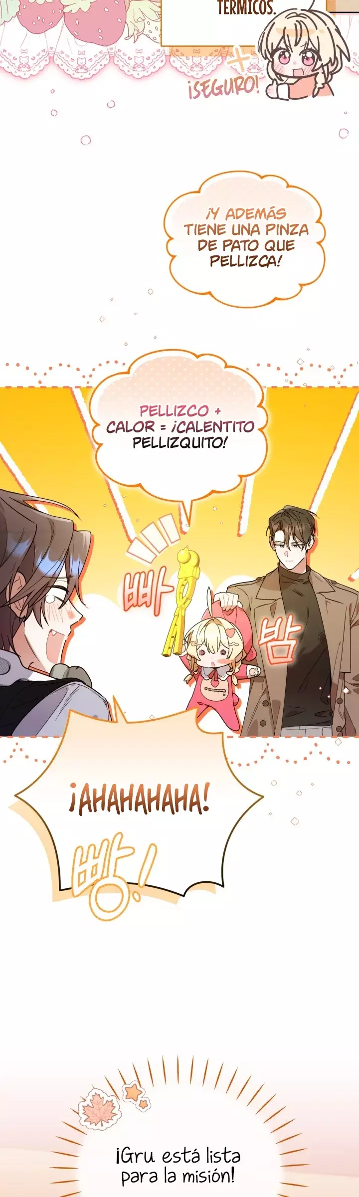La Cazadora De Clase Pollito Esta Cumpliendo Con Su Deber Capitulo 13 página 13