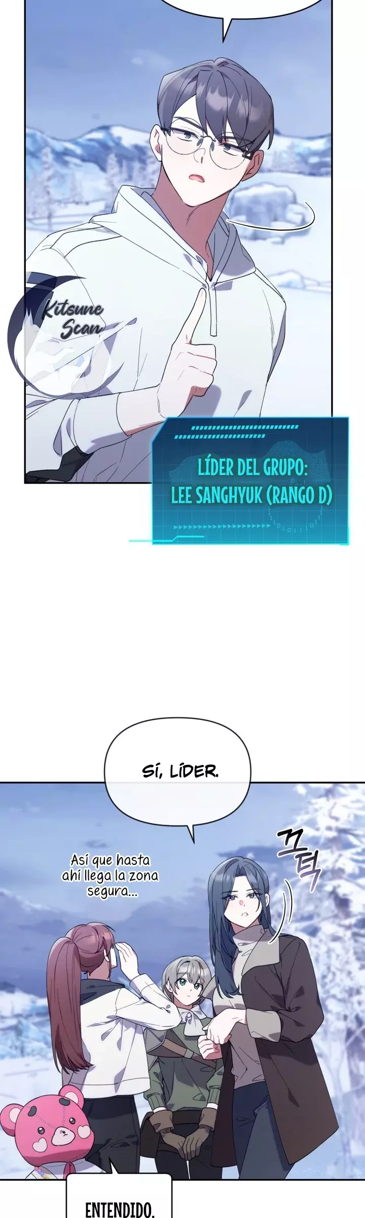 La Cazadora De Clase Pollito Esta Cumpliendo Con Su Deber Capitulo 13 página 17