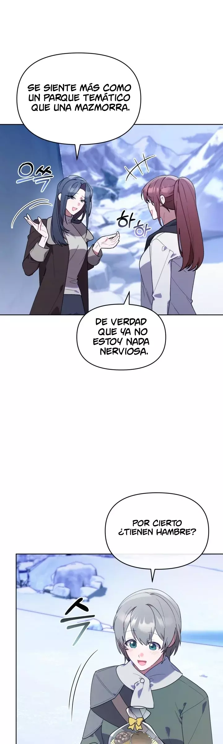 La Cazadora De Clase Pollito Esta Cumpliendo Con Su Deber Capitulo 13 página 20