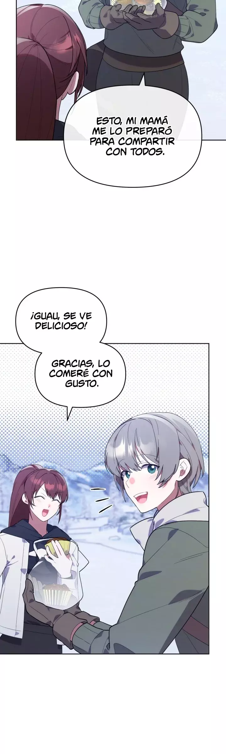 La Cazadora De Clase Pollito Esta Cumpliendo Con Su Deber Capitulo 13 página 21