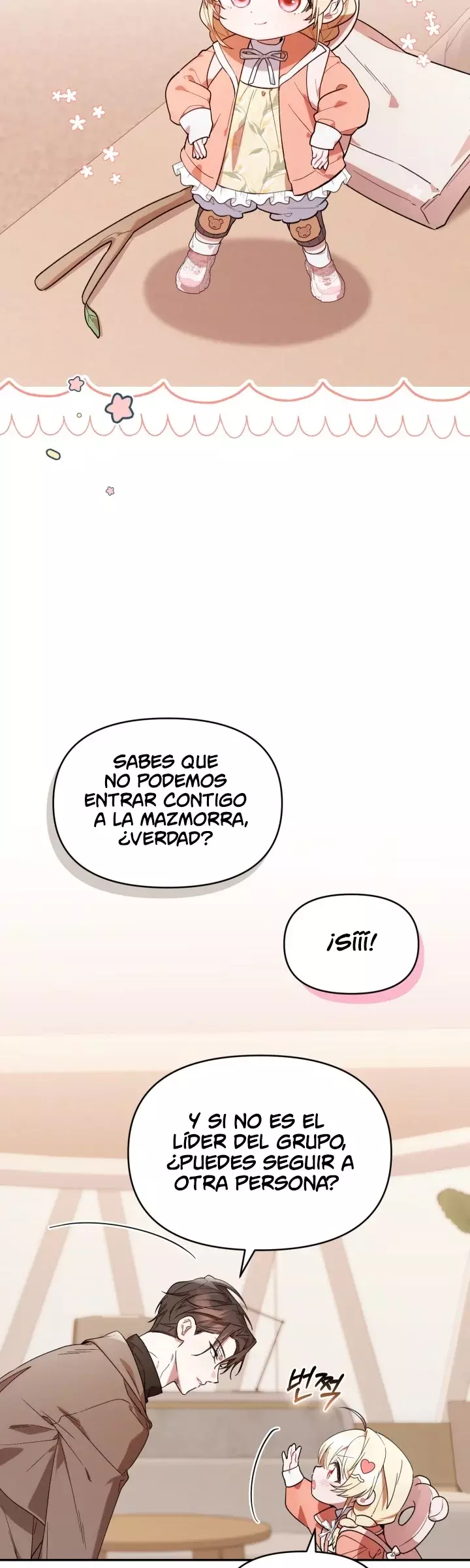 La Cazadora De Clase Pollito Esta Cumpliendo Con Su Deber Capitulo 13 página 8