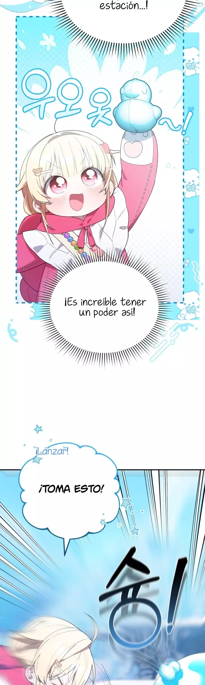 La Cazadora De Clase Pollito Esta Cumpliendo Con Su Deber Capitulo 14 página 18