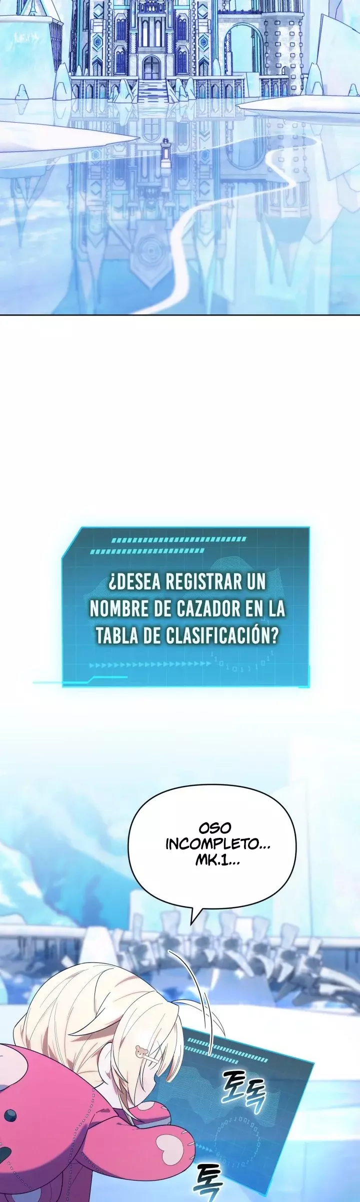 La Cazadora De Clase Pollito Esta Cumpliendo Con Su Deber Capitulo 14 página 22
