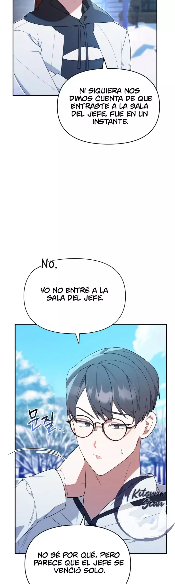 La Cazadora De Clase Pollito Esta Cumpliendo Con Su Deber Capitulo 14 página 31
