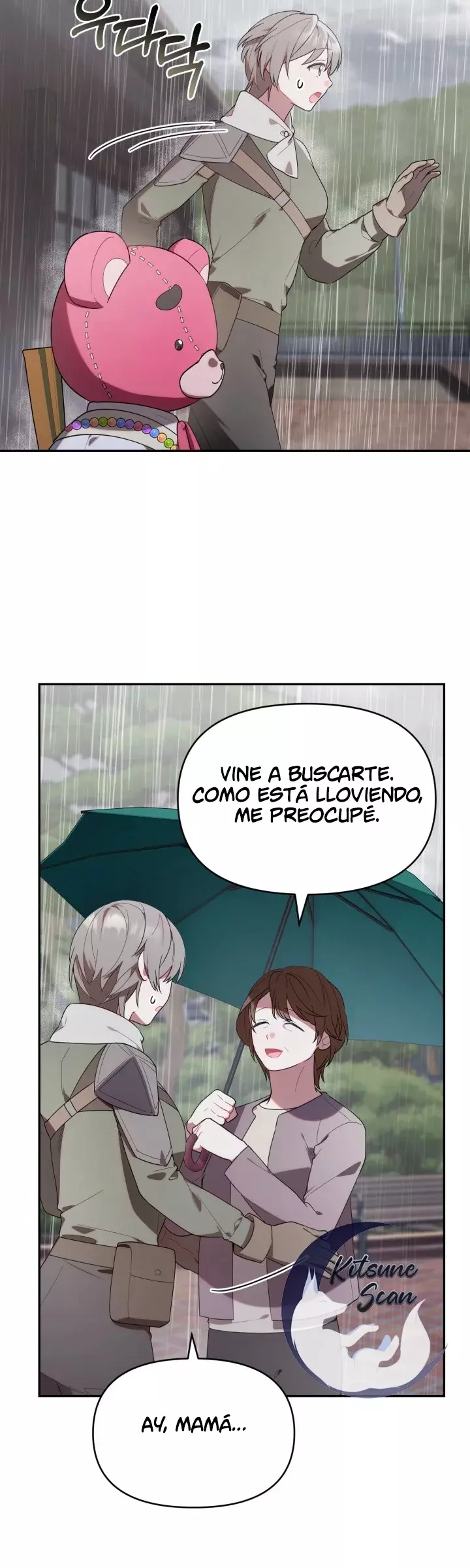 La Cazadora De Clase Pollito Esta Cumpliendo Con Su Deber Capitulo 14 página 35