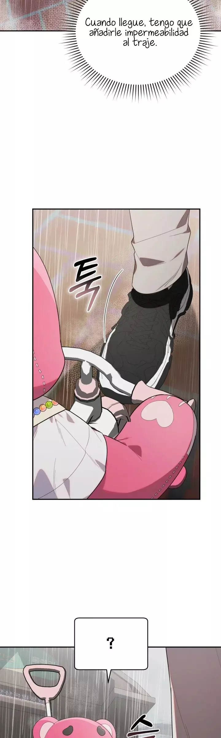 La Cazadora De Clase Pollito Esta Cumpliendo Con Su Deber Capitulo 14 página 42