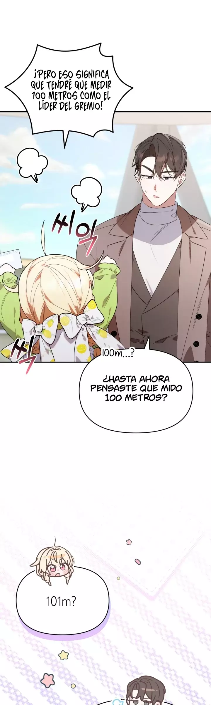 La Cazadora De Clase Pollito Esta Cumpliendo Con Su Deber Capitulo 15 página 15