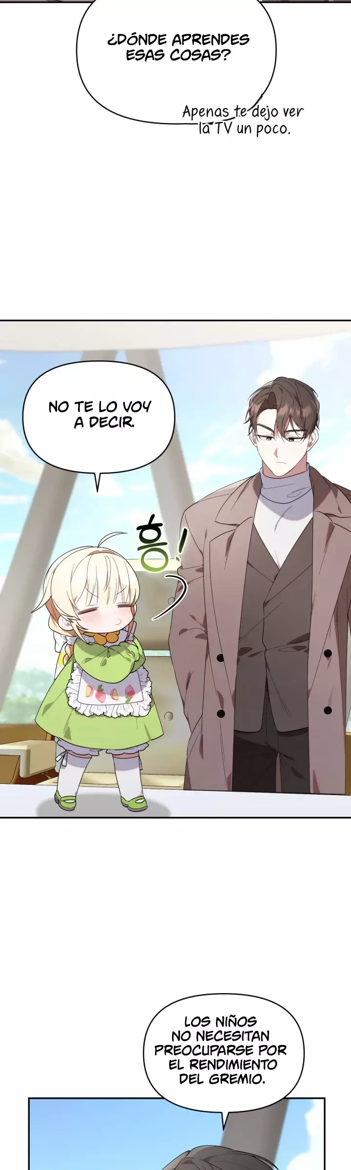 La Cazadora De Clase Pollito Esta Cumpliendo Con Su Deber Capitulo 15 página 18