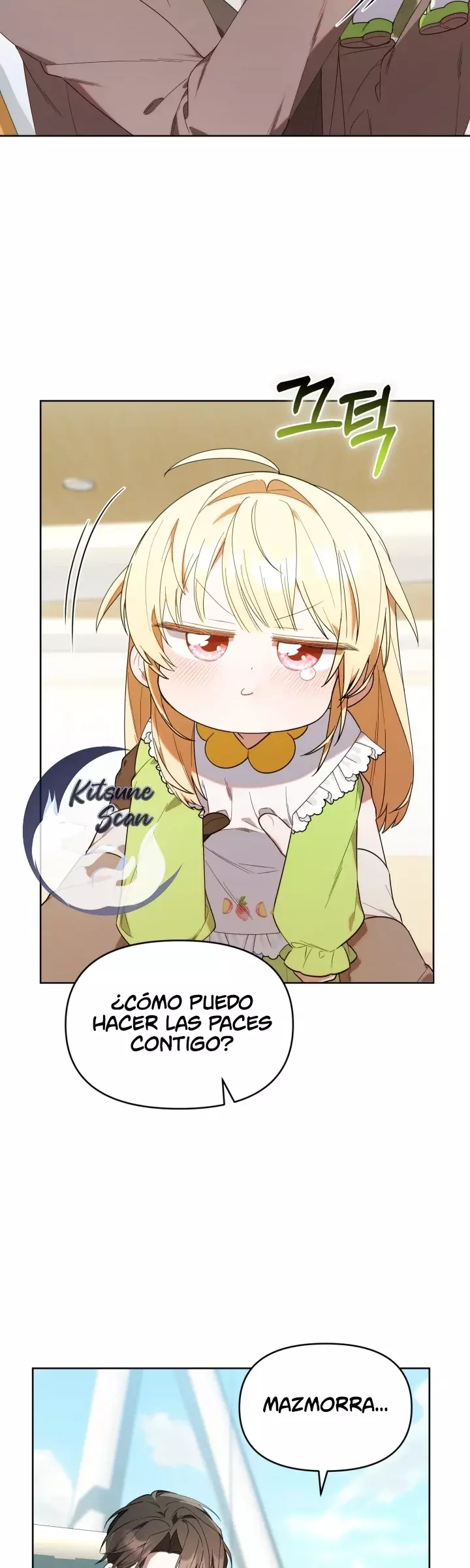 La Cazadora De Clase Pollito Esta Cumpliendo Con Su Deber Capitulo 15 página 34